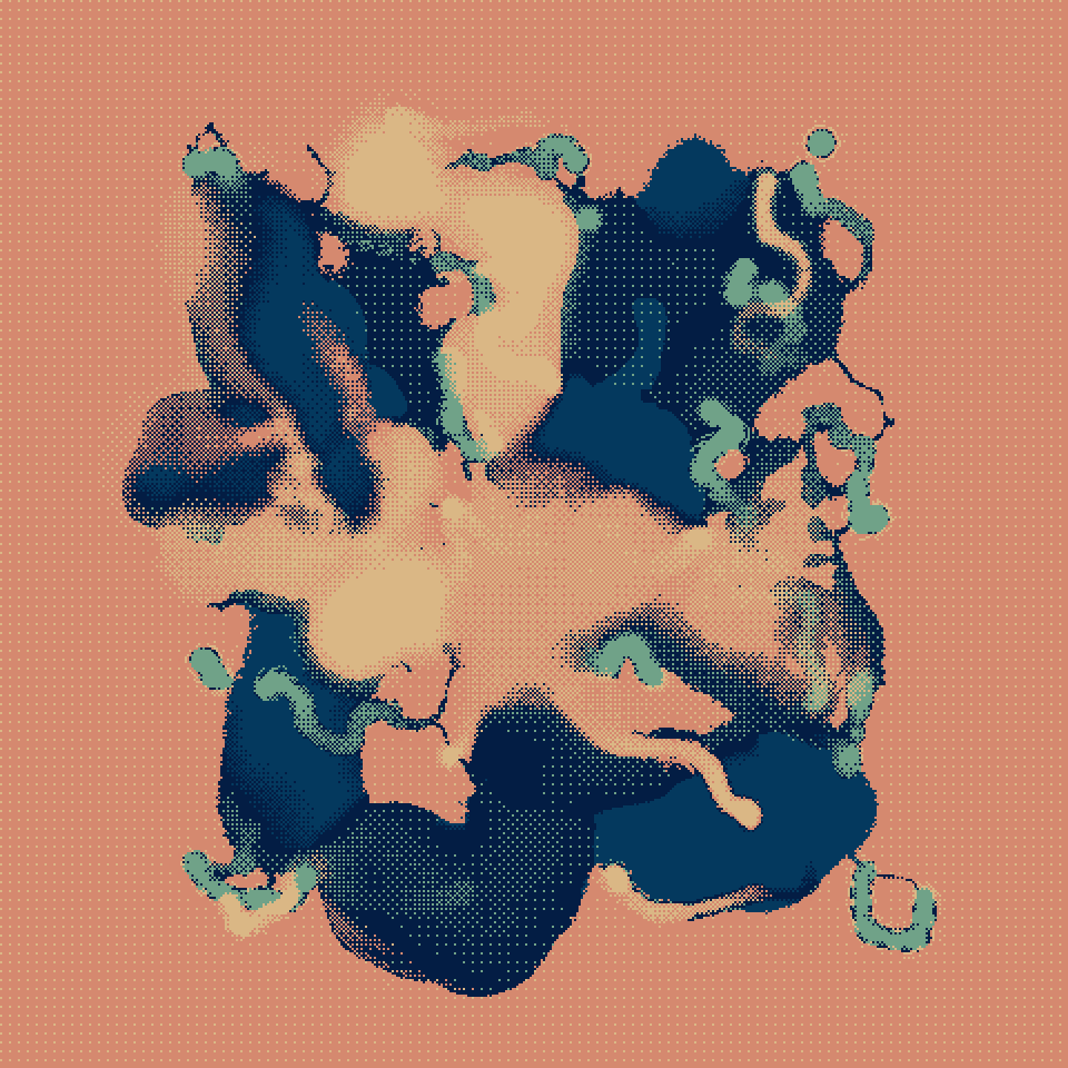 mouse-painted animated composition made with custom software

SCREENSPACE Collection

NFT editions: 4

provenance available on the Ethereum blockchain