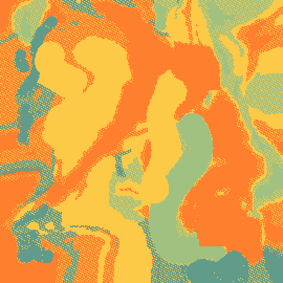 mouse-painted animated composition made with custom software

SCREENSPACE Collection

NFT editions: 10

provenance available on the Tezos blockchain