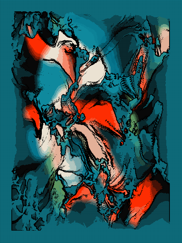 long-form generative javascript-based artwork

GEN.ART Collection

NFT editions: 41/100

print editions: 1 unique available as a rug through Furnigible

provenance available on the Ethereum blockchain