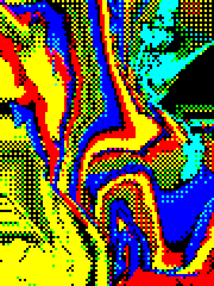 mouse-painted animated composition made with custom software

SCREENSPACE Collection

NFT editions: 6

provenance available on the Tezos blockchain