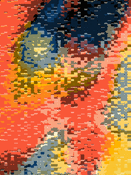 long-form generative javascript-based artwork

fx(hash) Collection

NFT editions: 256

provenance available on the Tezos blockchain