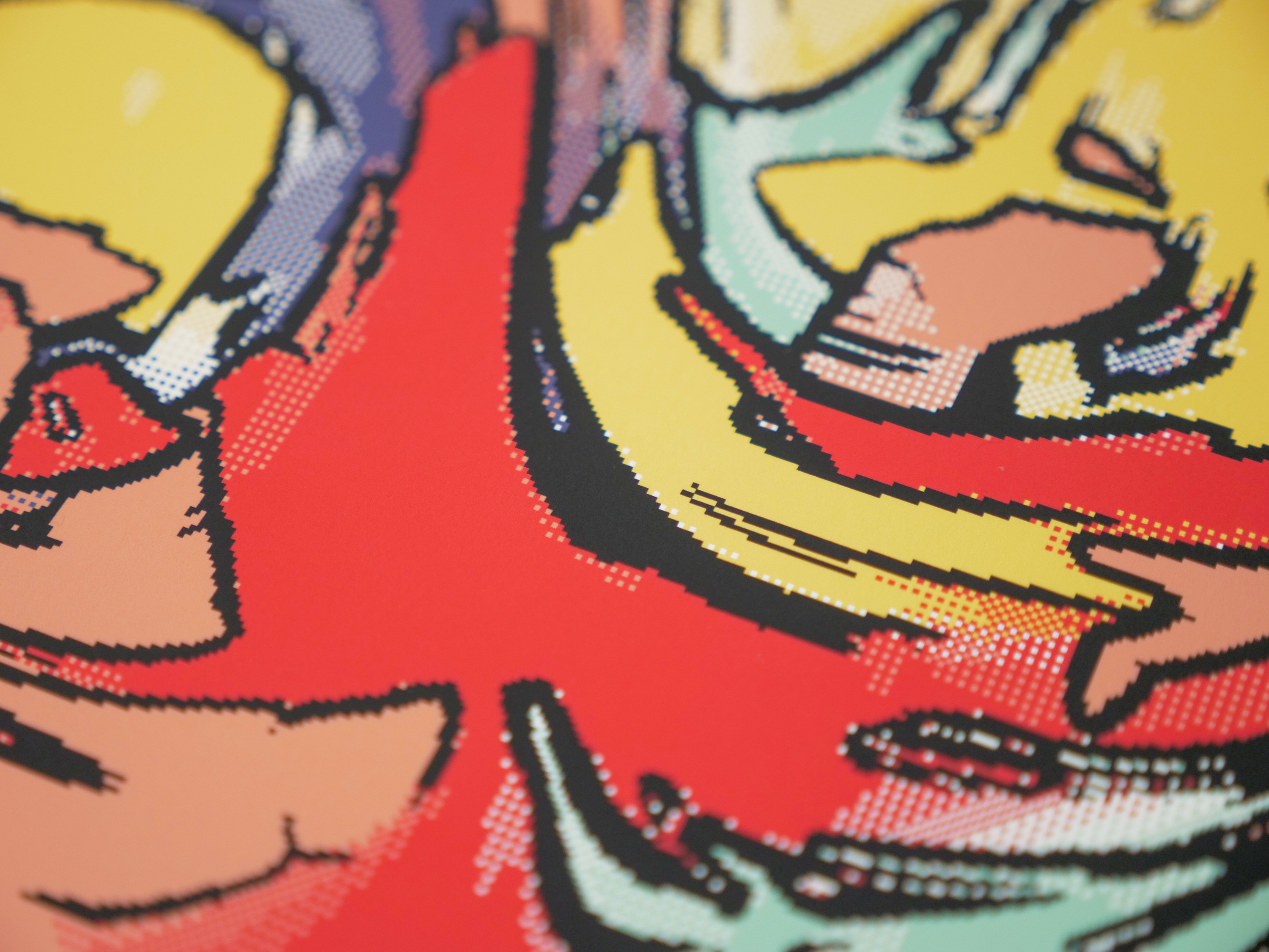 print banner
