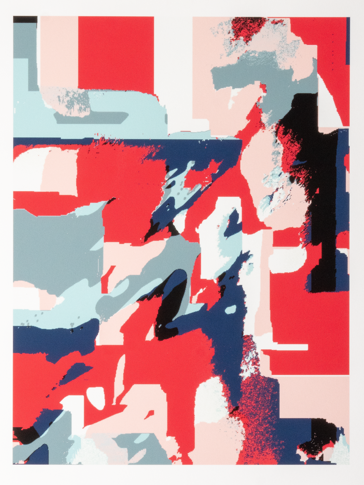Digital artwork made with custom software. Part of the CUTOUTS series.