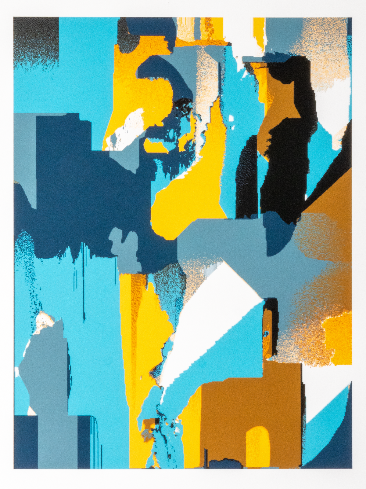 Digital artwork made with custom software. Part of the CUTOUTS series.