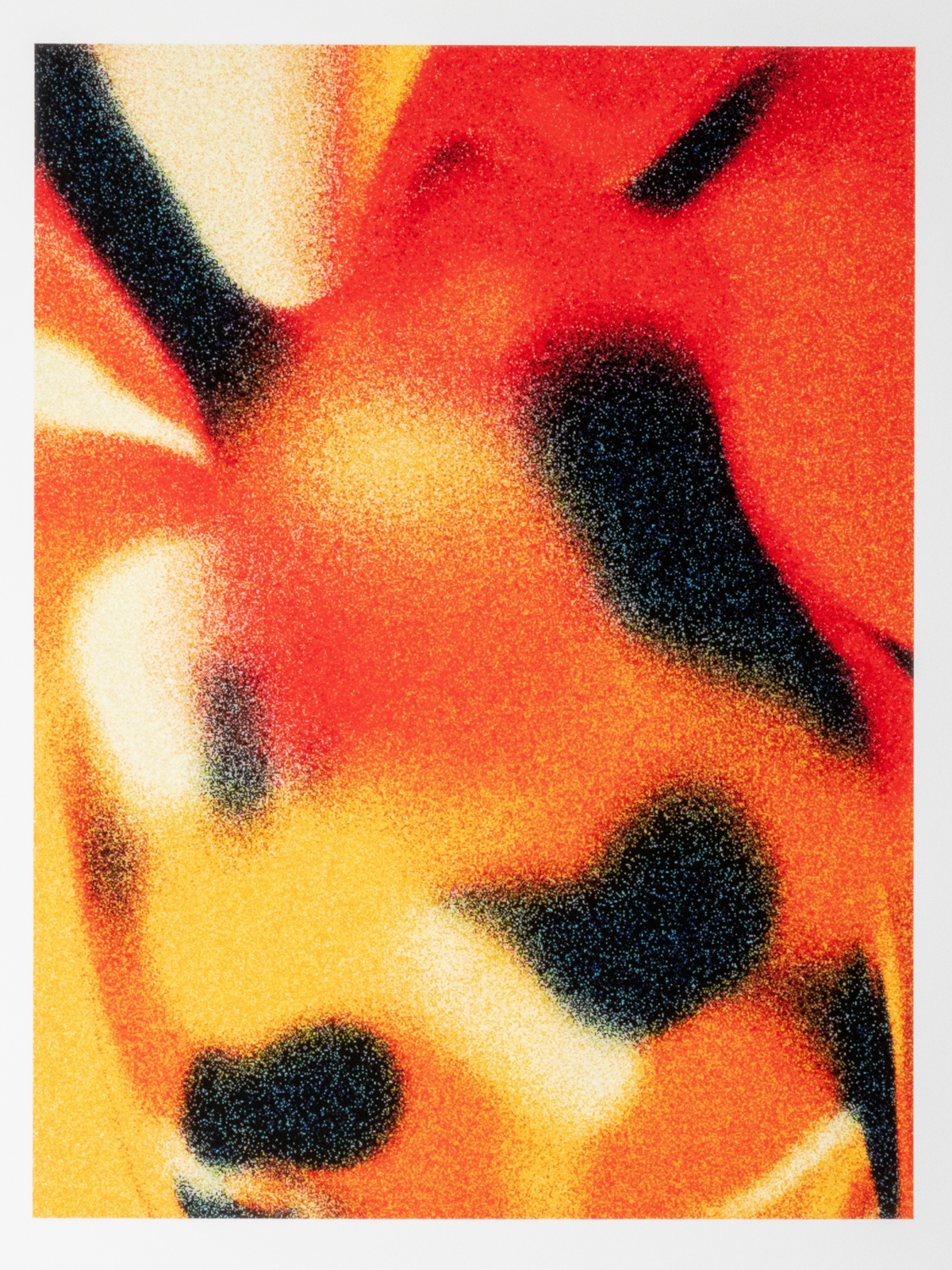 Digital artwork made with custom software. Part of the SILICA series.