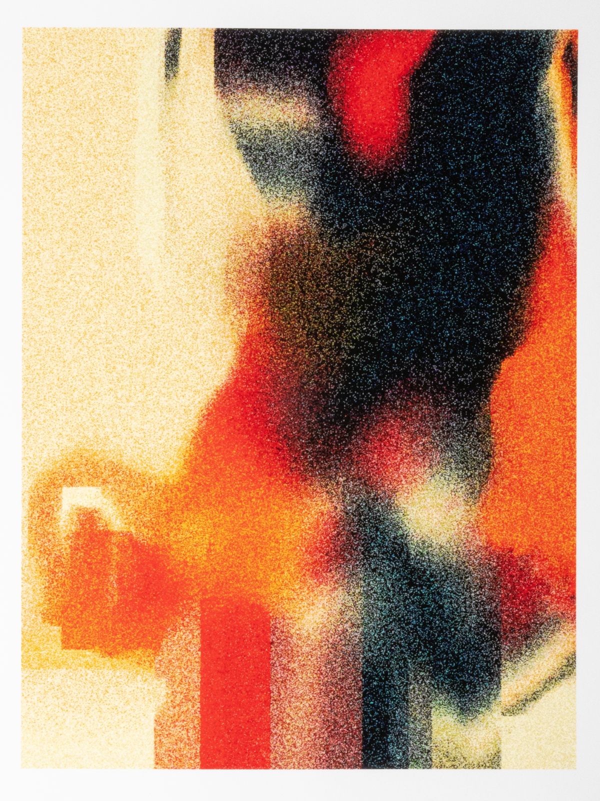 Digital artwork made with custom software. Part of the SILICA series.